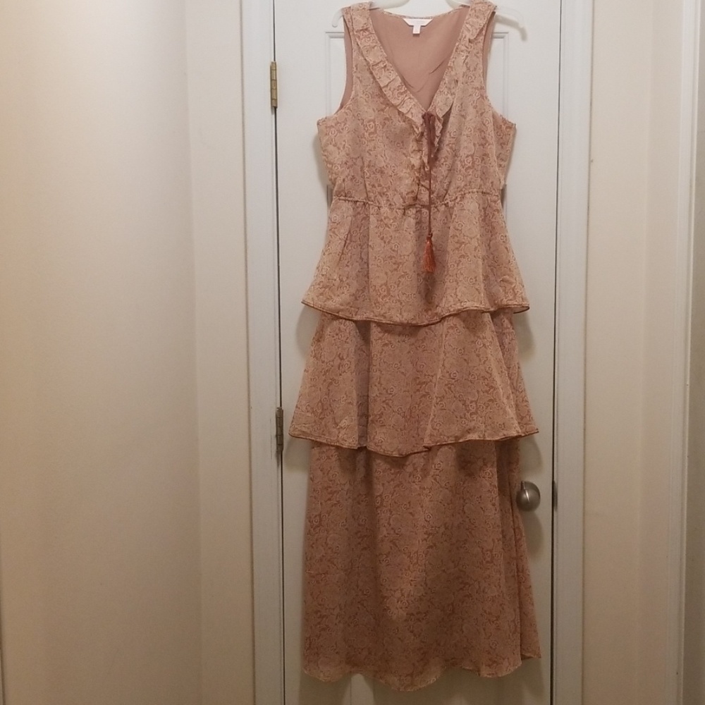 Long Maxi Dress